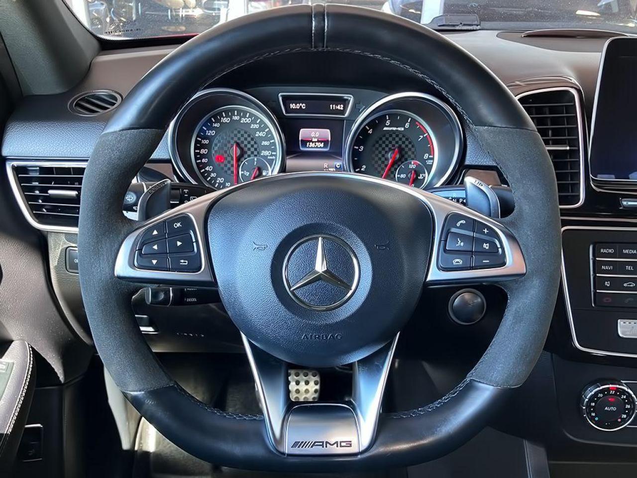 2019 Mercedes-Benz GLE GLE43 AMG|NAVI|360 CAMERA|PANOROOF|21in WHEELS - Photo #12