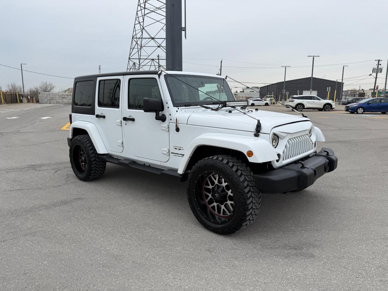 2018 Jeep Wrangler Sahara 4x4*WOW* Photo4