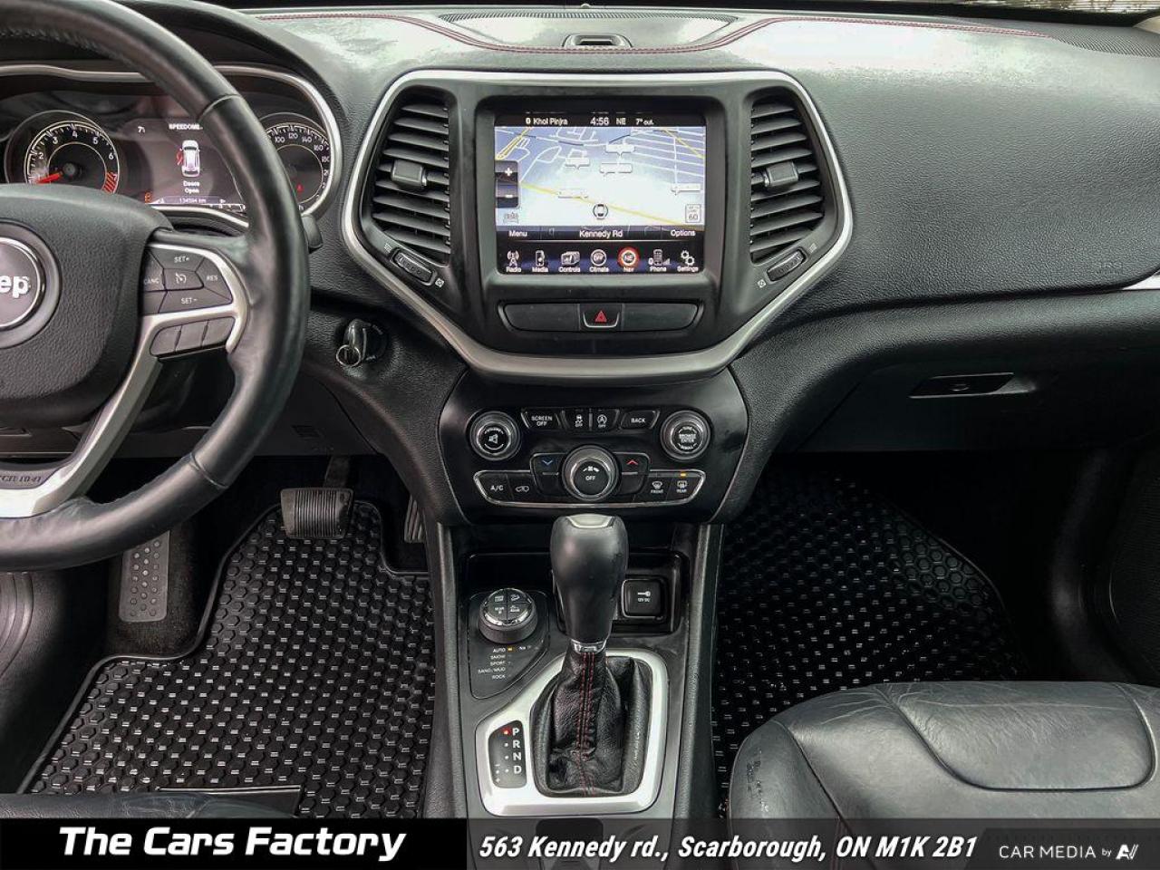 2015 Jeep Cherokee 4WD 4dr Trailhawk - Photo #18