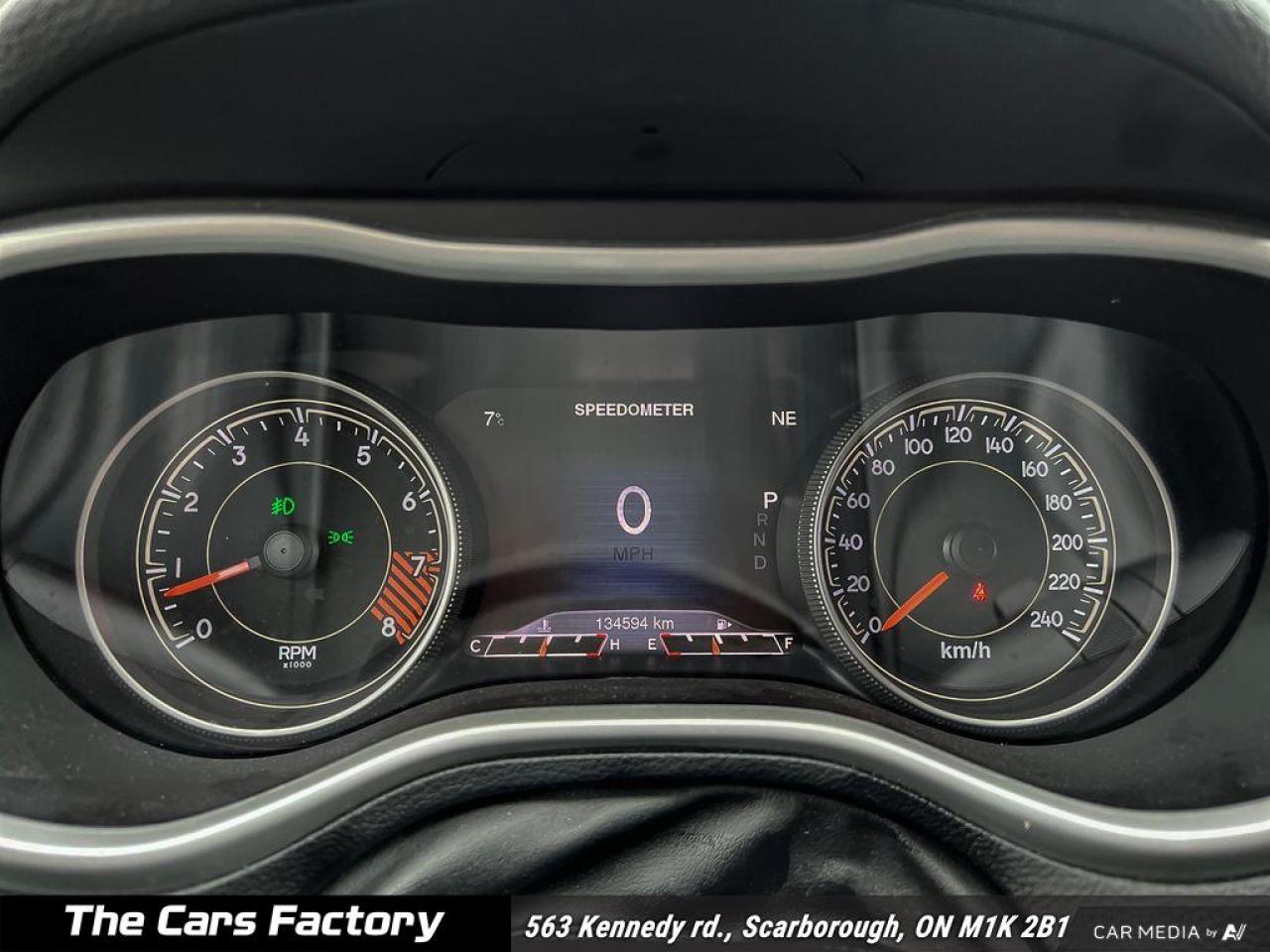 2015 Jeep Cherokee 4WD 4dr Trailhawk - Photo #14