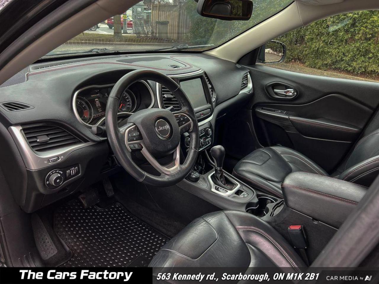 2015 Jeep Cherokee 4WD 4dr Trailhawk - Photo #12
