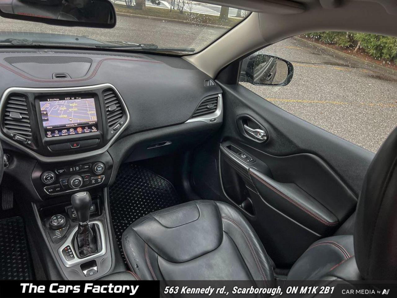 2015 Jeep Cherokee 4WD 4dr Trailhawk - Photo #25