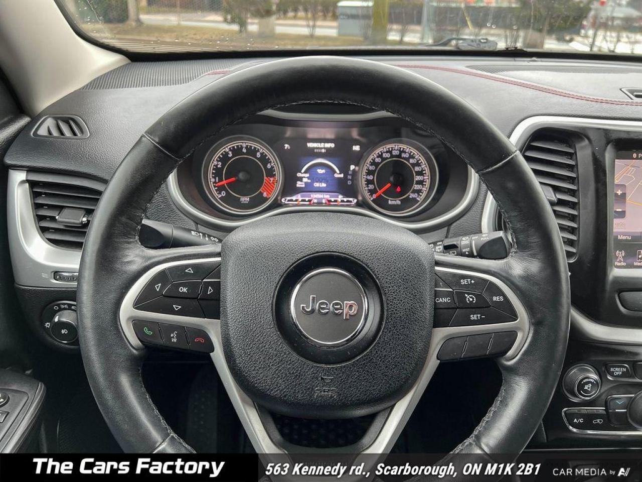 2015 Jeep Cherokee 4WD 4dr Trailhawk - Photo #13