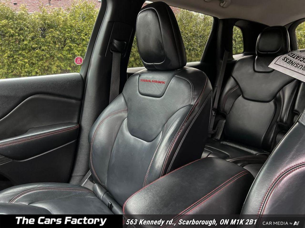2015 Jeep Cherokee 4WD 4dr Trailhawk - Photo #21