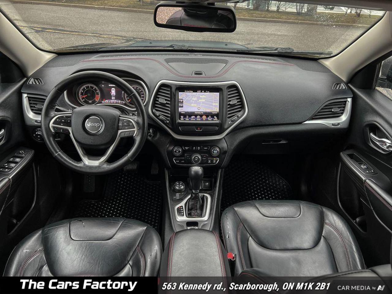 2015 Jeep Cherokee 4WD 4dr Trailhawk - Photo #24