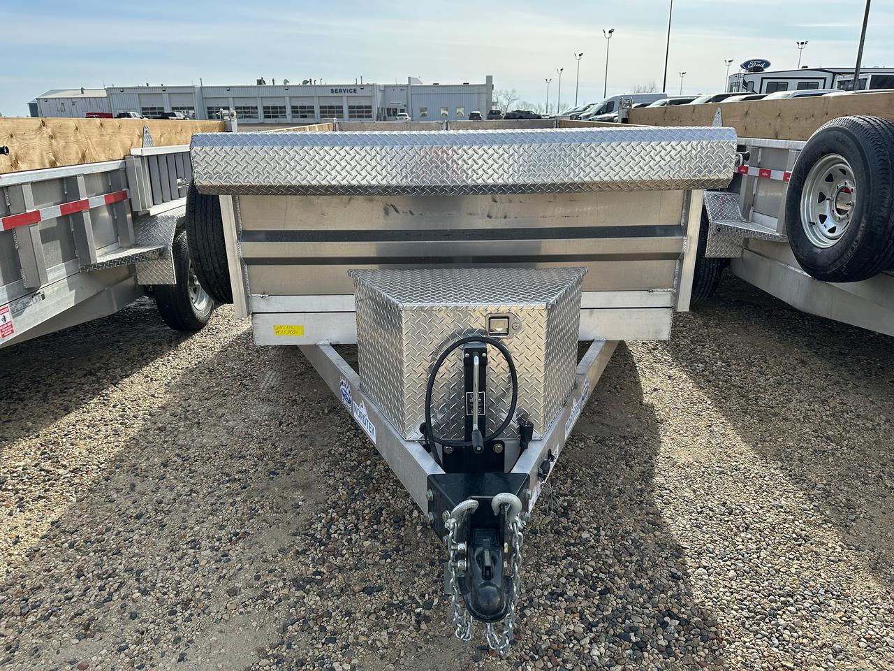2025 Nordtek Dump 75" x 10' Nordtek Dump Trailer Photo2