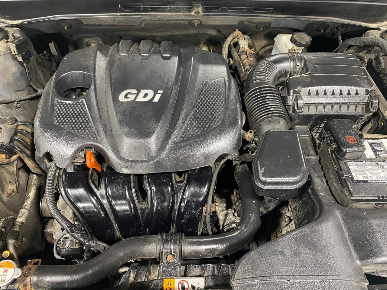 2013 Hyundai Sonata GLS - Photo #9