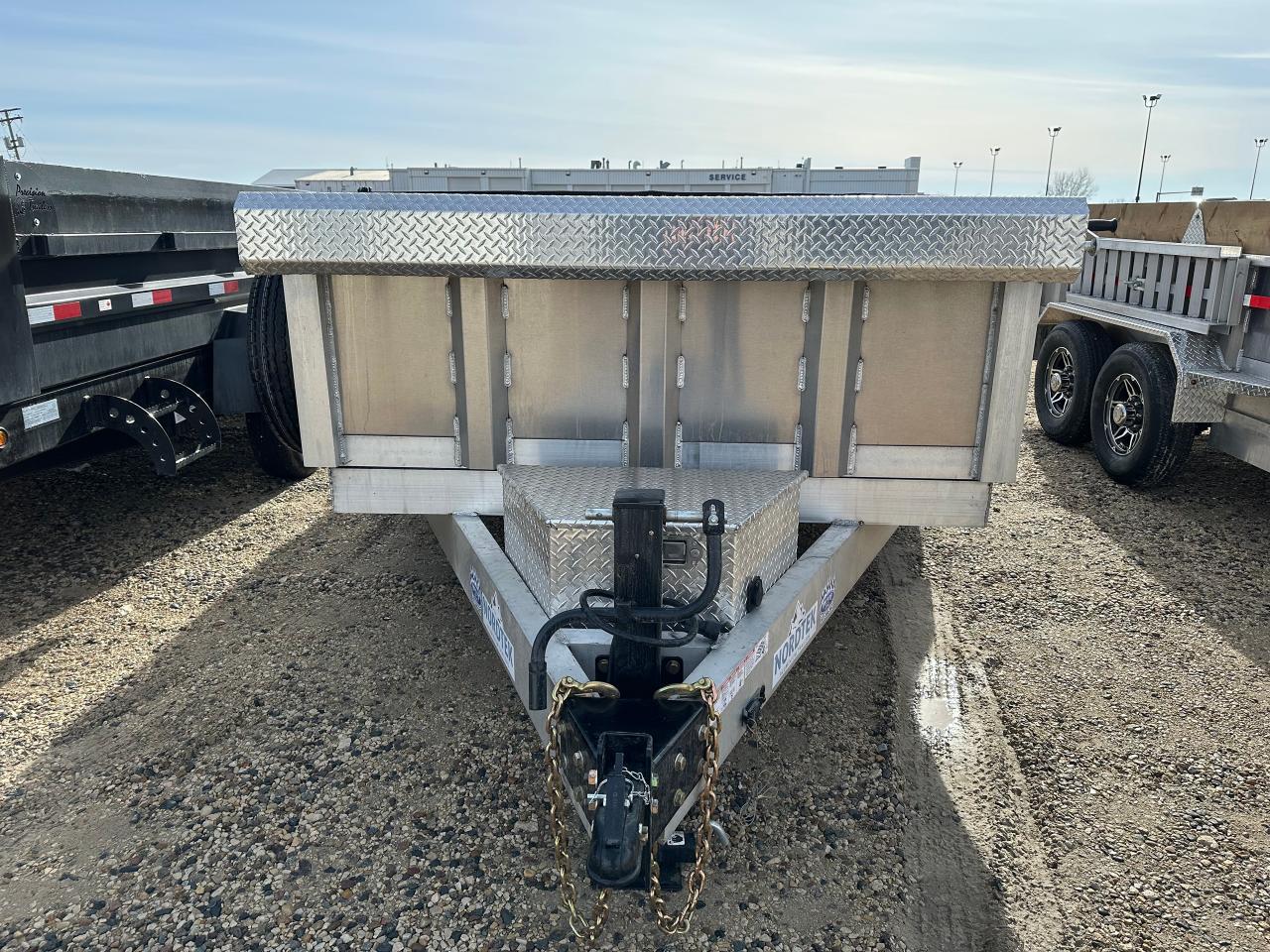 2025 Nordtek Dump Trailer 82" x 14' Nordtek Dump Trailer Photo