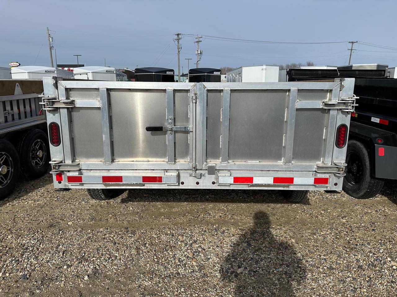 2025 Nordtek Dump 82" x 14' Nordtek Dump Trailer Photo5