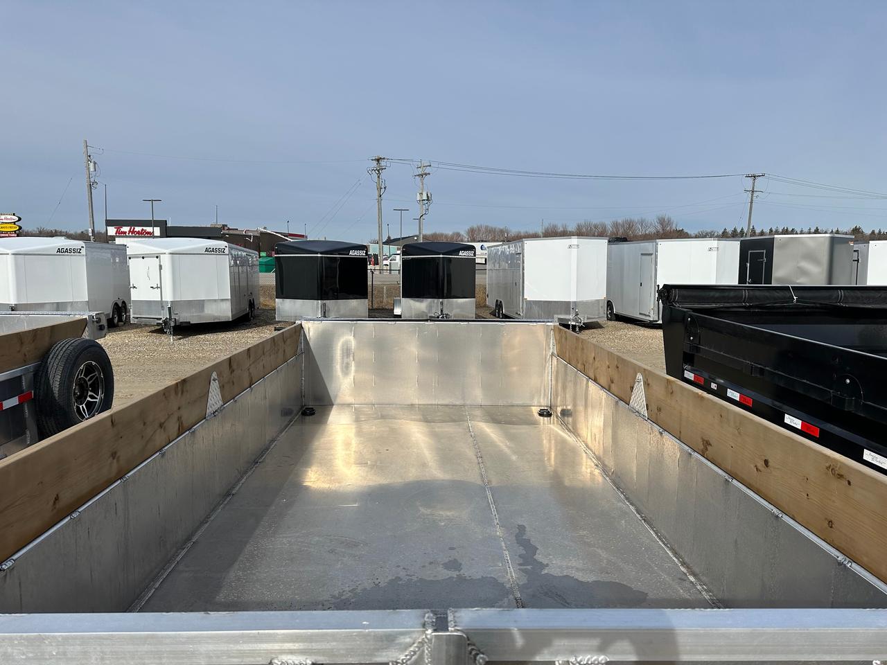 2025 Nordtek Dump 82" x 14' Nordtek Dump Trailer Photo5