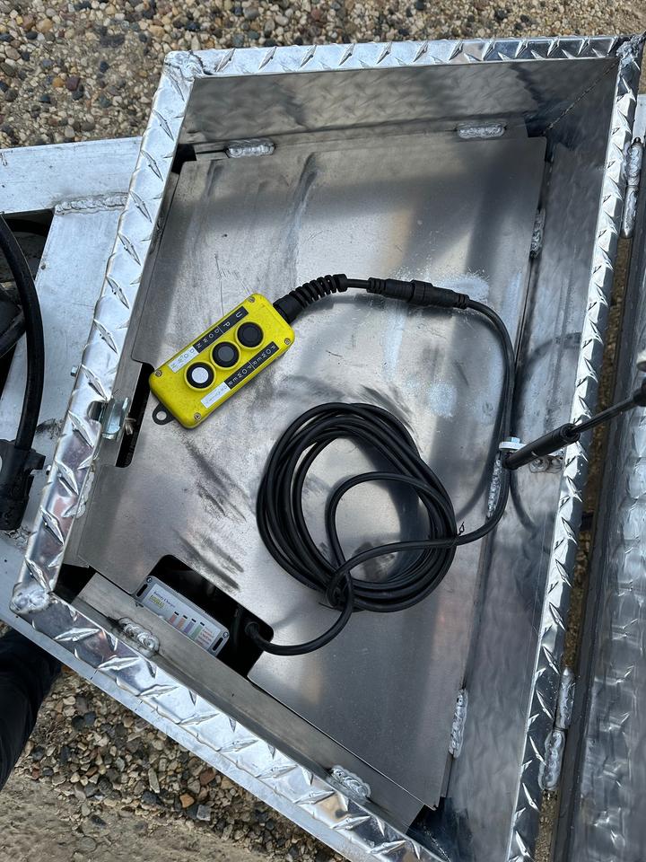 2025 Nordtek Dump 82" x 14' Nordtek Dump Trailer Photo5