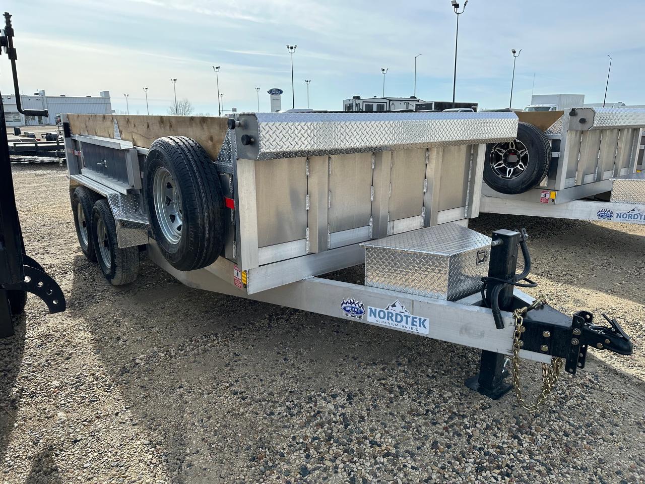 2025 Nordtek Dump Trailer 82" x 14' Nordtek Dump Trailer Photo