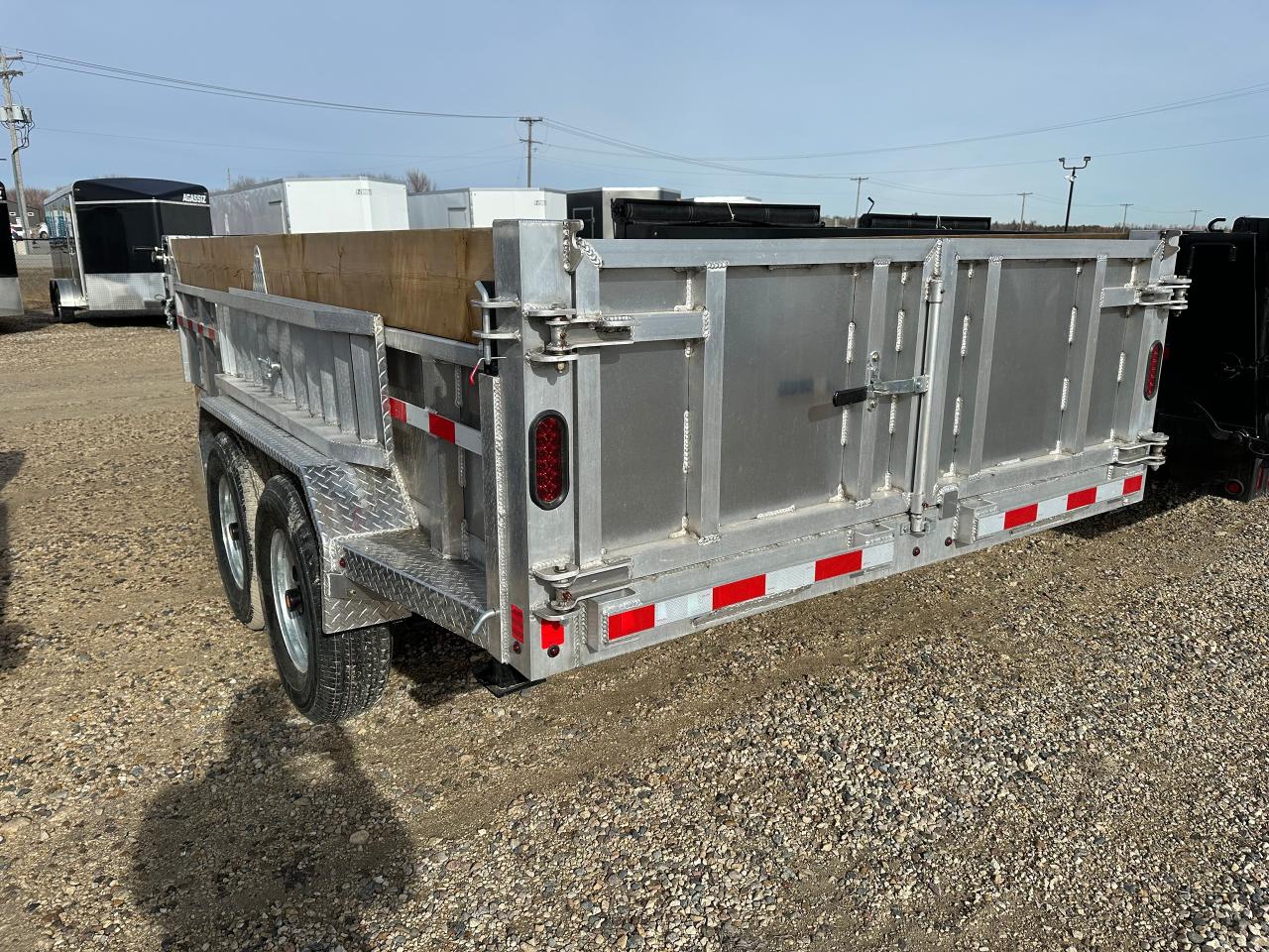 2025 Nordtek Dump Trailer 82" x 14' Nordtek Dump Trailer Photo4