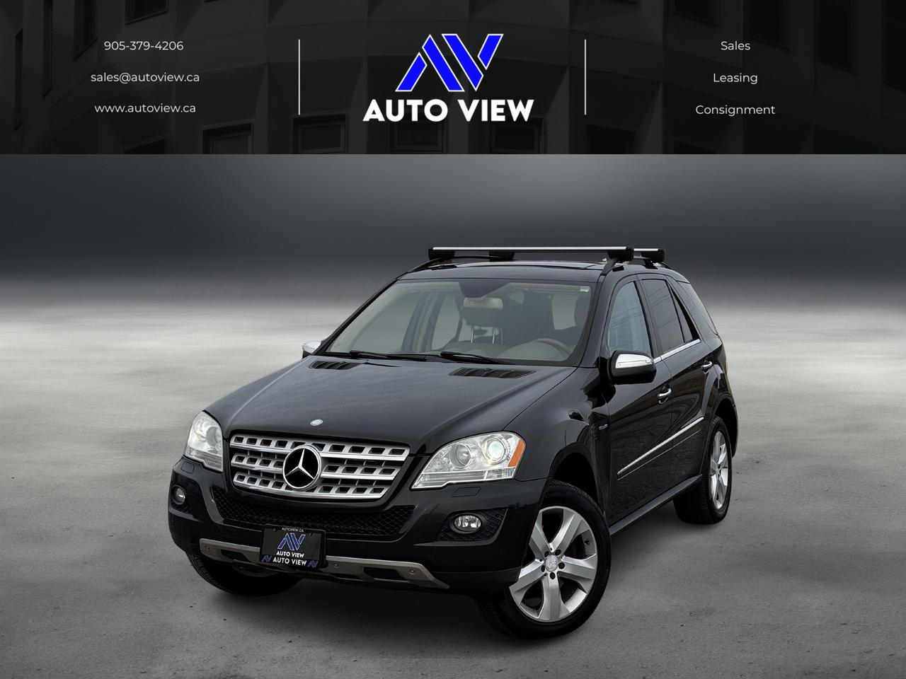 2010 Mercedes-Benz M-Class ML 350 BlueTEC **AMAZING ON FUEL** - Photo #1