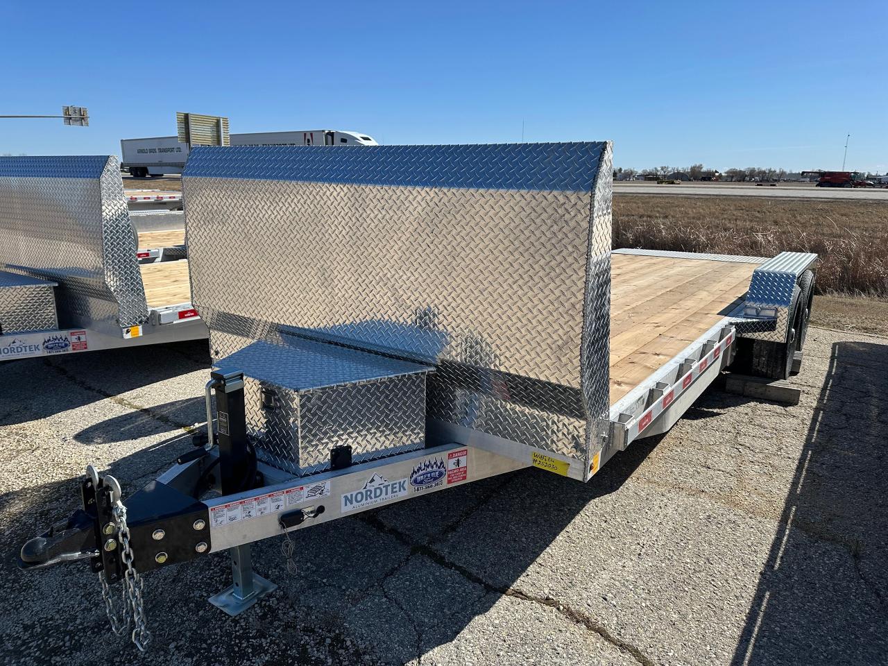 2025 Nordtek Car & Equipment Hauler Tilt 82" x 20' Nordtek Tilting Car & Equipment Hauler Photo1
