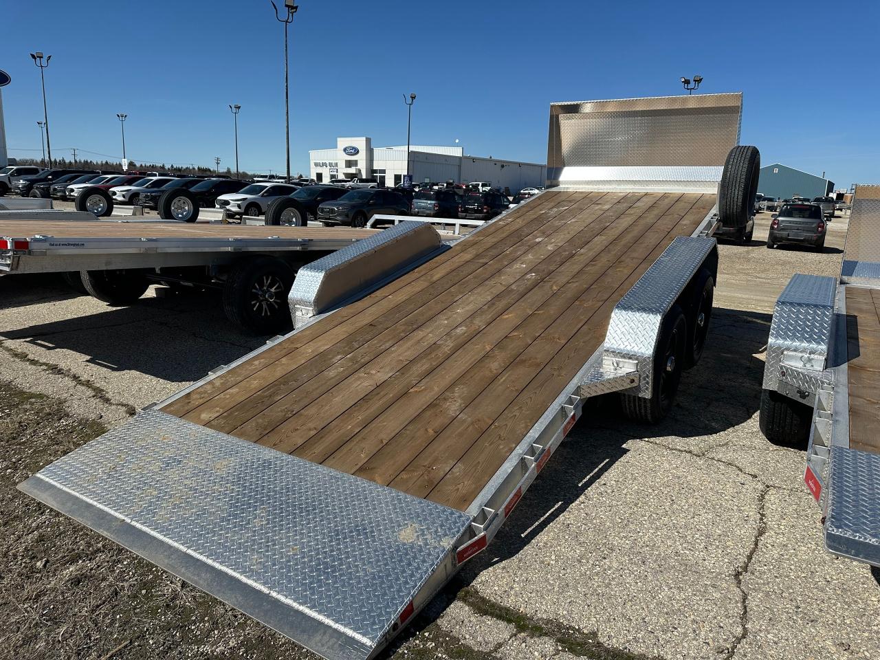 2025 Nordtek Car & Equipment Hauler Tilt 82" x 20' Nordtek Tilting Car & Equipment Hauler Photo5