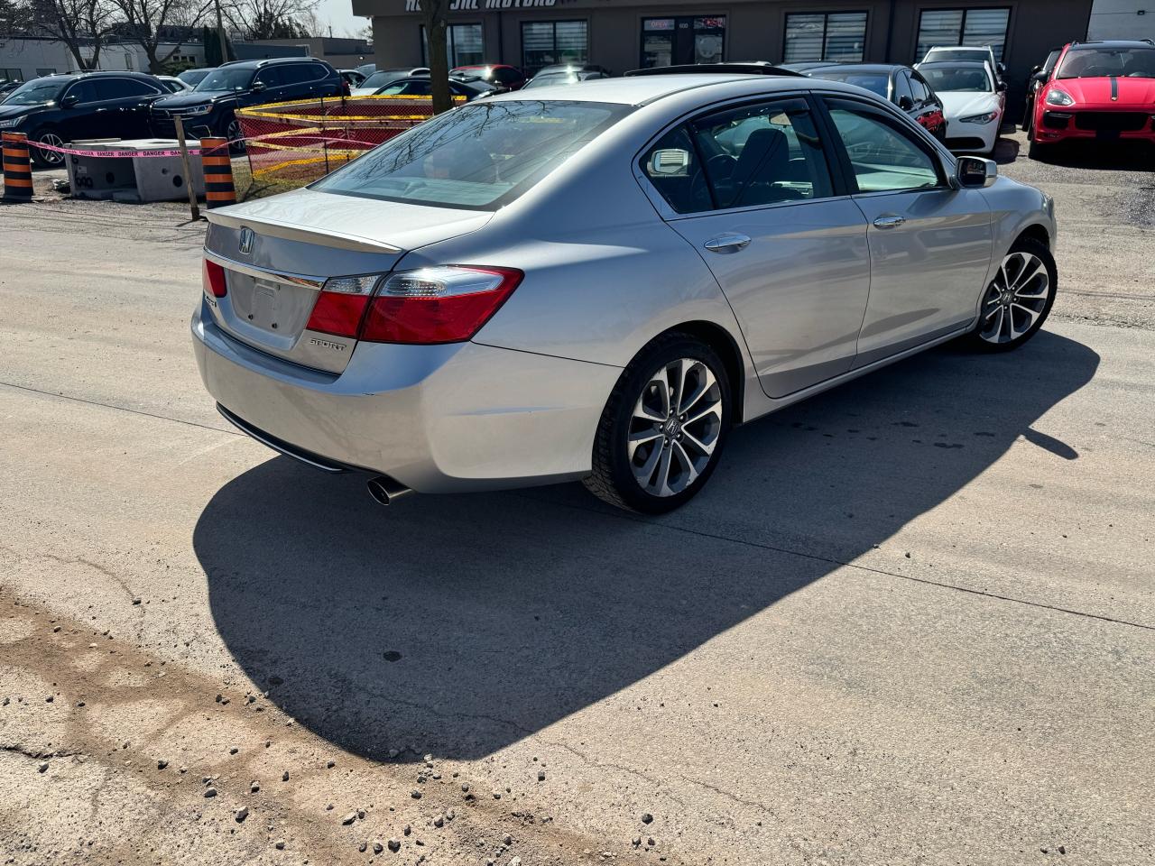 2015 Honda Accord Sport - Photo #5