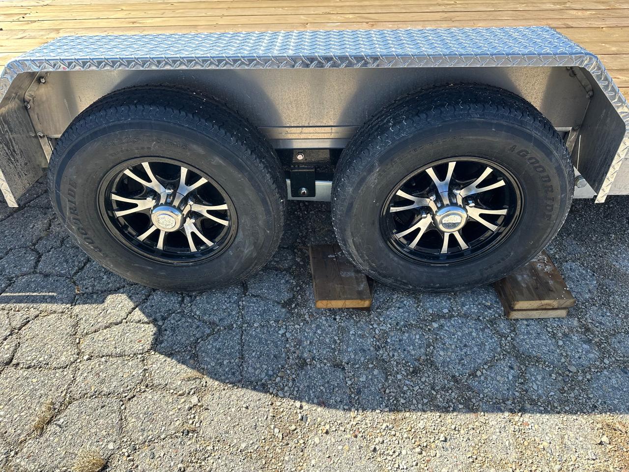 2025 Nordtek Car & Equipment Hauler Tilt 82" x 20' Nordtek Tilting Car & Equipment Hauler Photo5