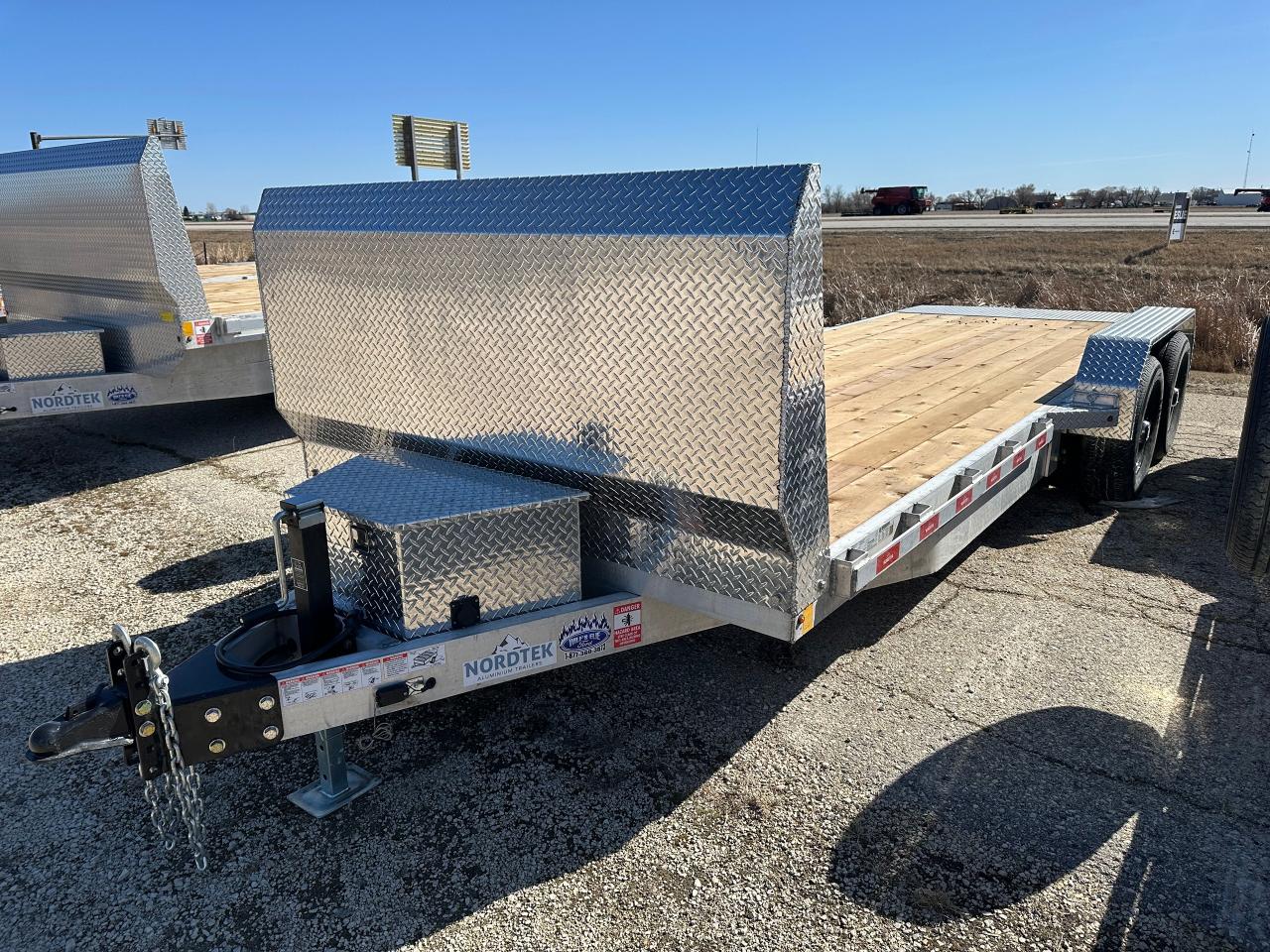 2025 Nordtek Car & Equipment Hauler Tilt 82" x 20' Nordtek Tilting Car & Equipment Hauler Photo
