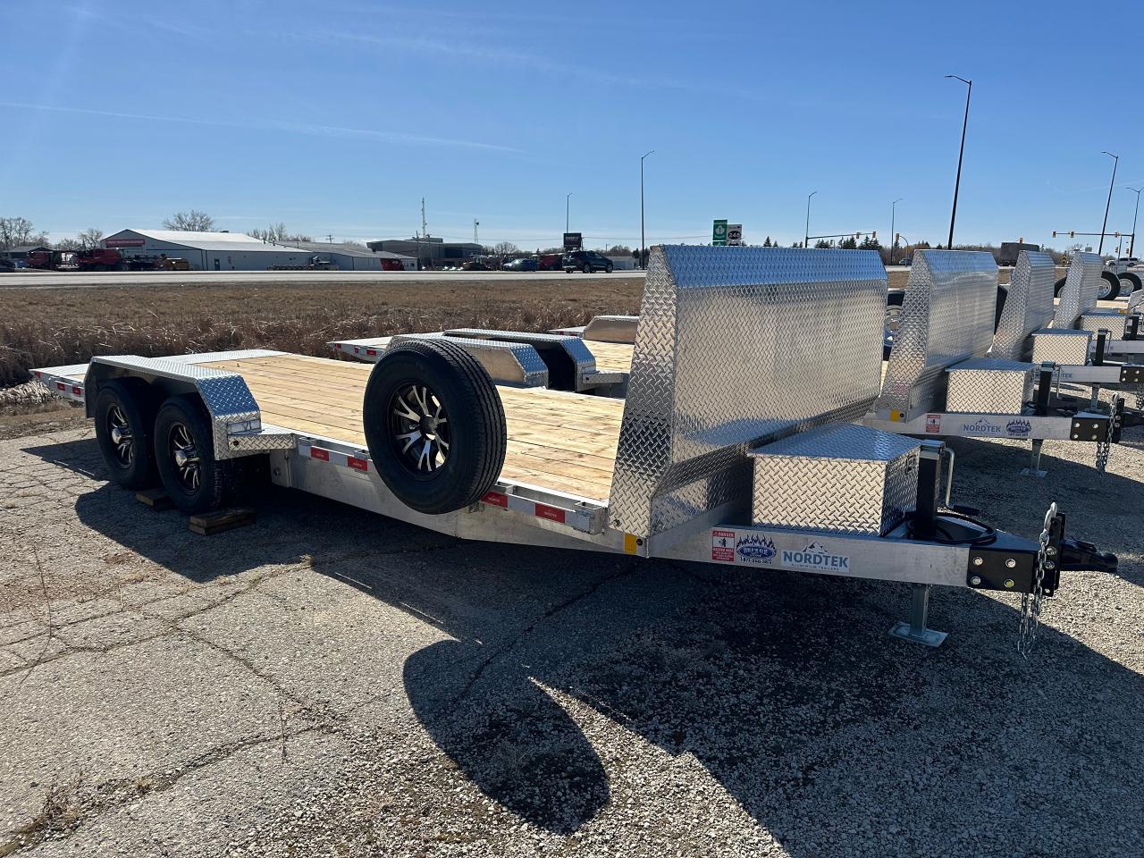 2025 Nordtek Car & Equipment Hauler Tilt 82" x 20' Nordtek Tilting Car & Equipment Hauler Photo