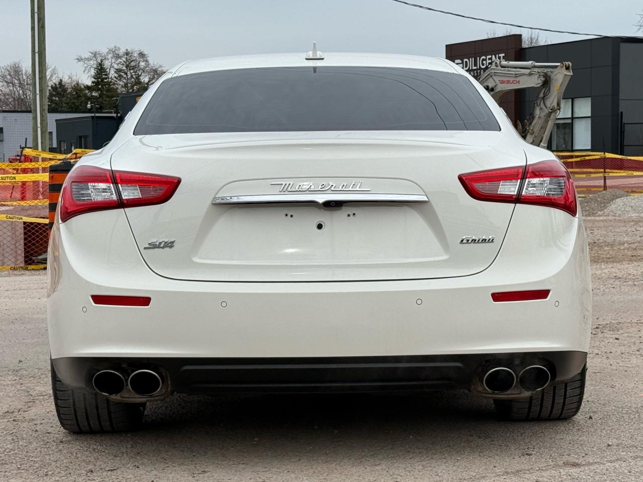 2017 Maserati Ghibli S Q4 REDSEATS|AWD|NAVI|SUNROOF - Photo #4