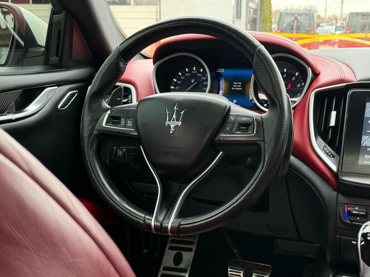 2017 Maserati Ghibli S Q4 REDSEATS|AWD|NAVI|SUNROOF - Photo #8