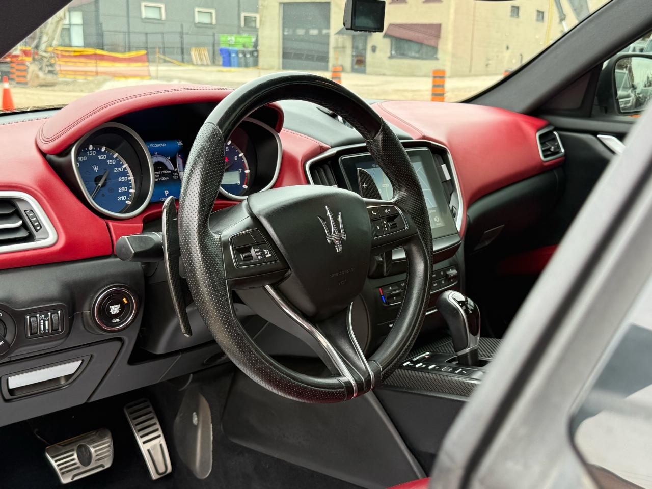 2017 Maserati Ghibli S Q4 REDSEATS|AWD|NAVI|SUNROOF - Photo #6