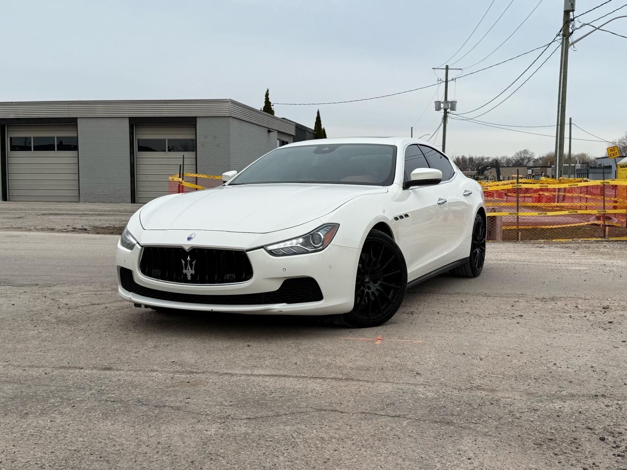 2017 Maserati Ghibli 