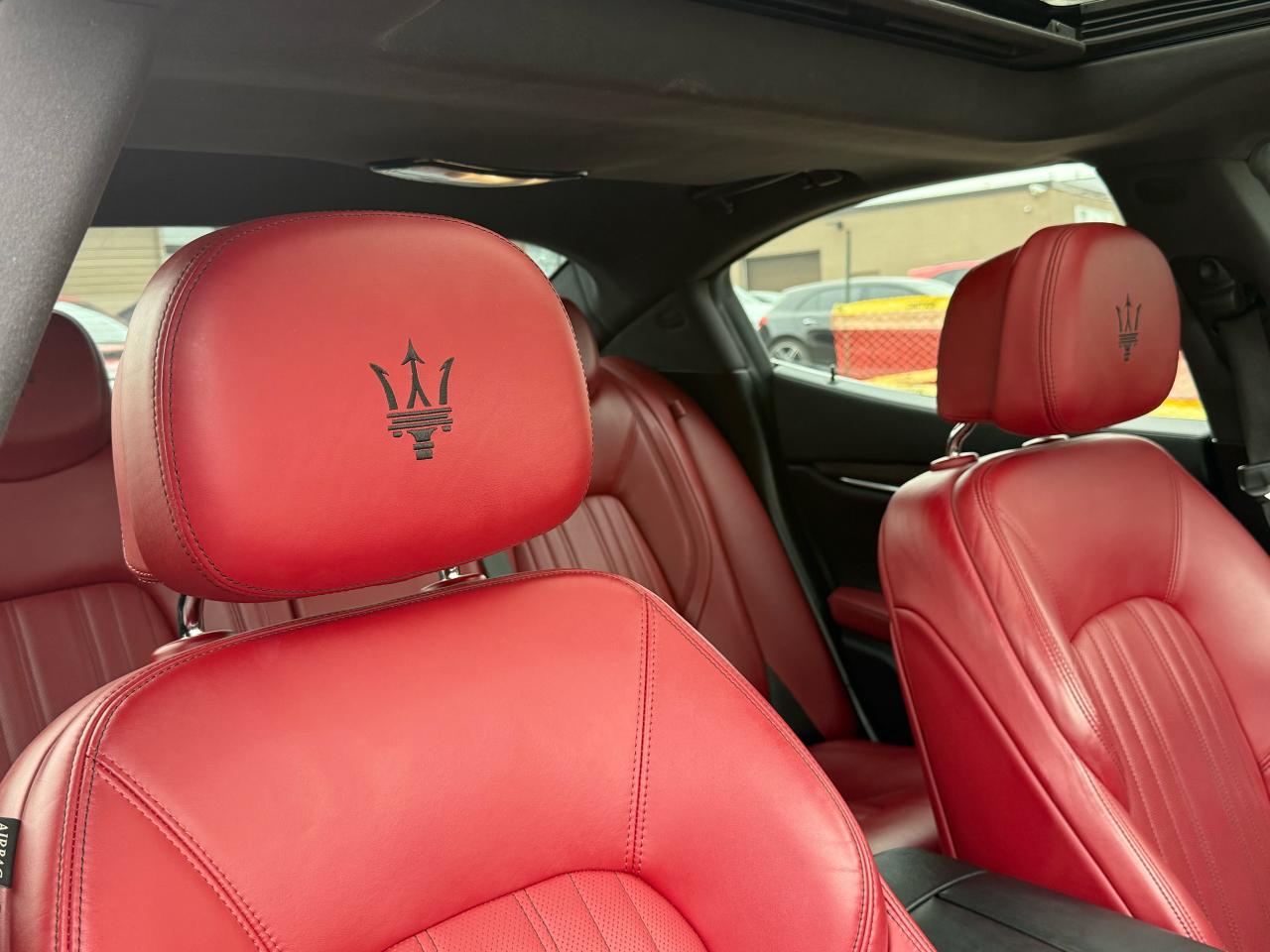2017 Maserati Ghibli S Q4 REDSEATS|AWD|NAVI|SUNROOF - Photo #12