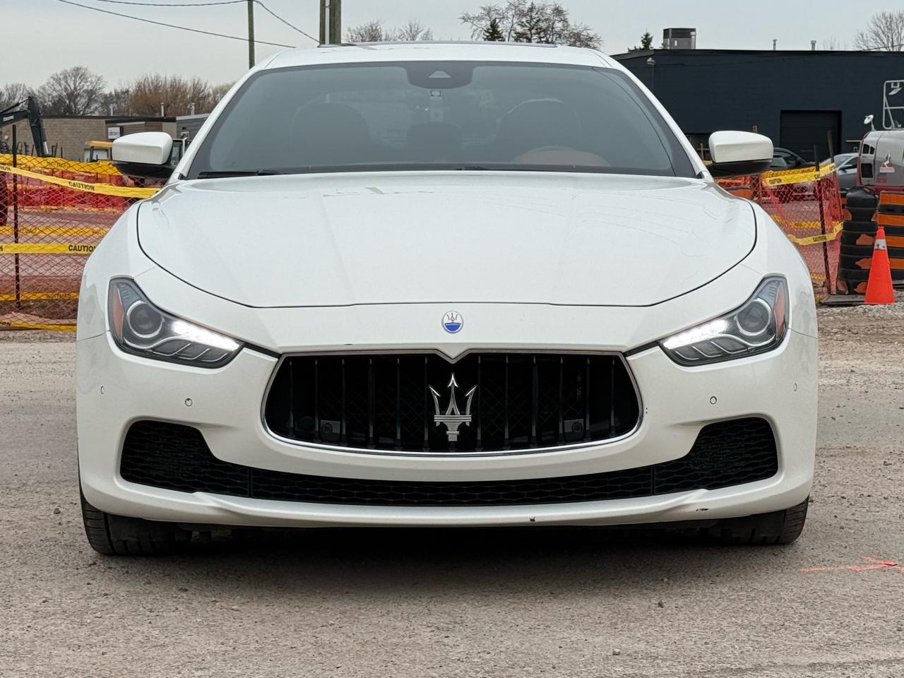 2017 Maserati Ghibli S Q4 REDSEATS|AWD|NAVI|SUNROOF - Photo #2