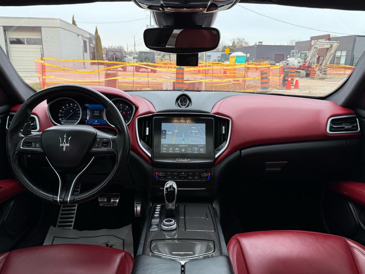 2017 Maserati Ghibli S Q4 REDSEATS|AWD|NAVI|SUNROOF - Photo #7