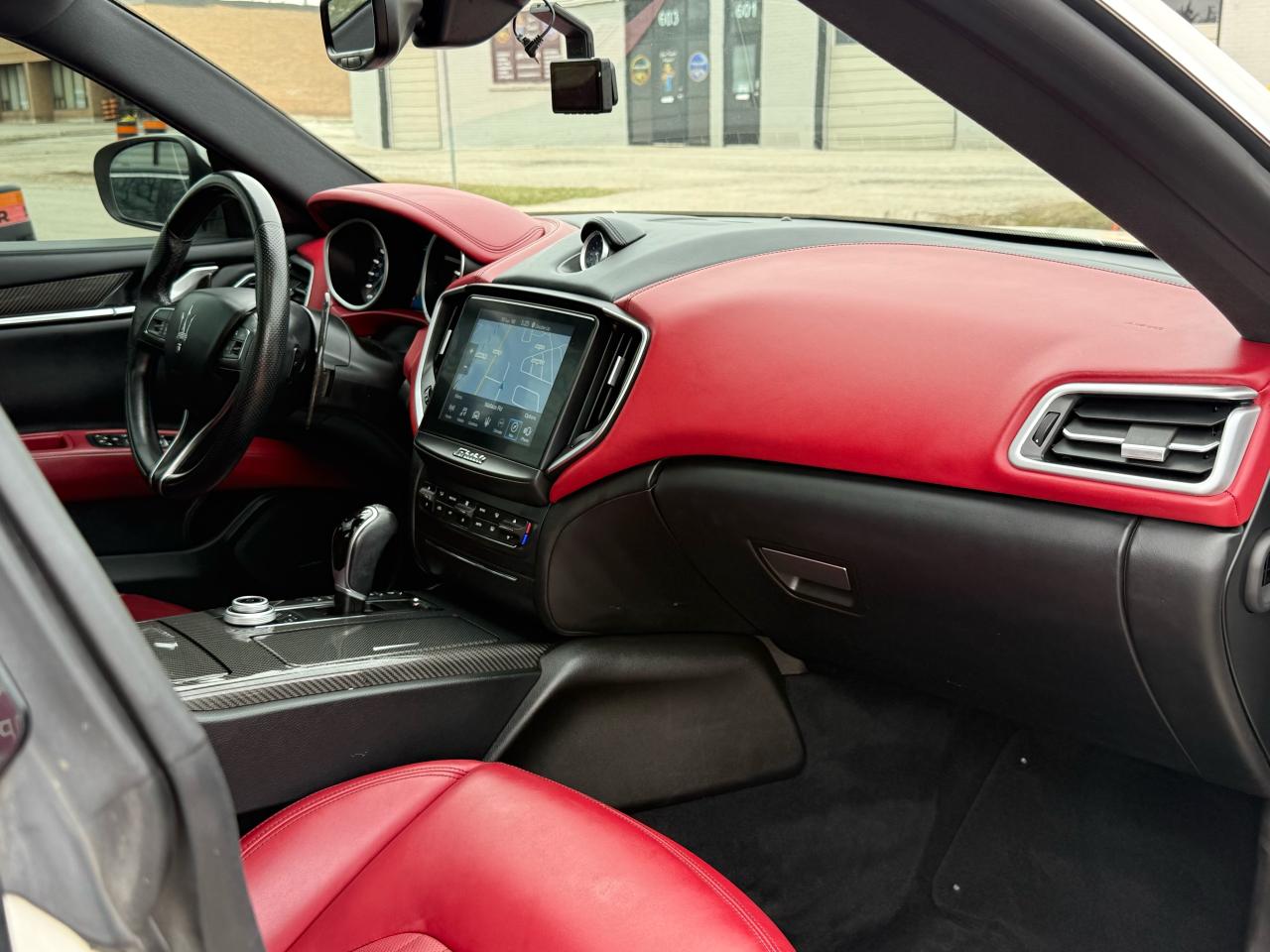 2017 Maserati Ghibli S Q4 REDSEATS|AWD|NAVI|SUNROOF - Photo #11