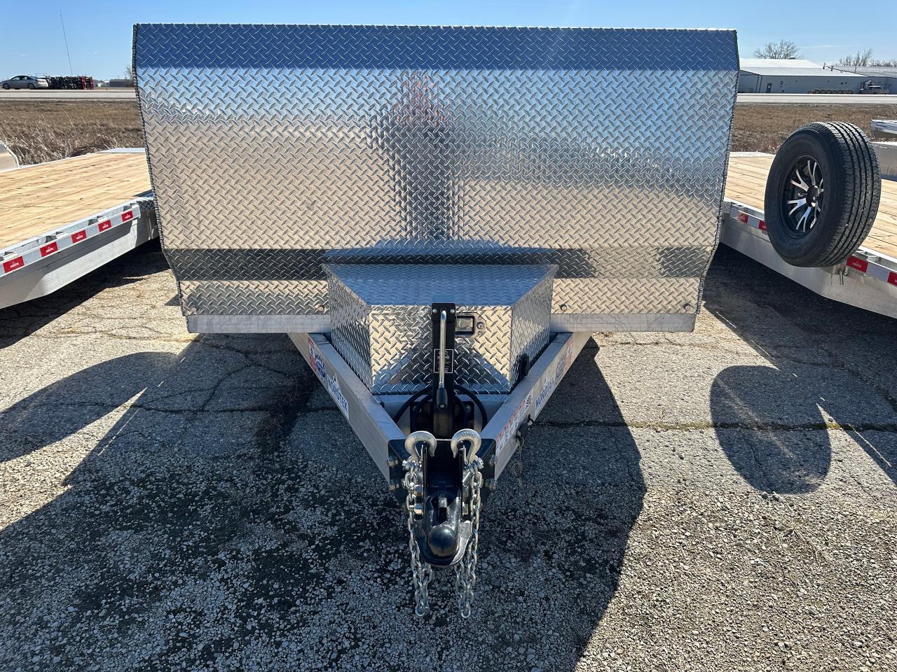 2025 Nordtek Car & Equipment Hauler Tilt 82" X 18' Nordtek Tilting Car & Equipment Hauler Photo1