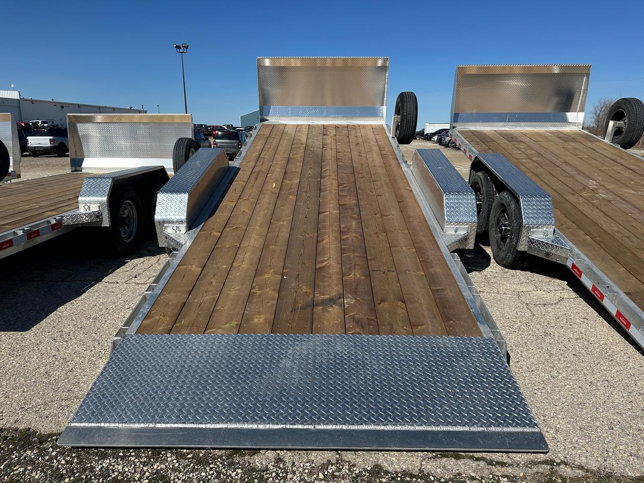 2025 Nordtek Tilting Open Deck 82" x 20' Nordtek Tilting Car & Equipment Hauler Photo5