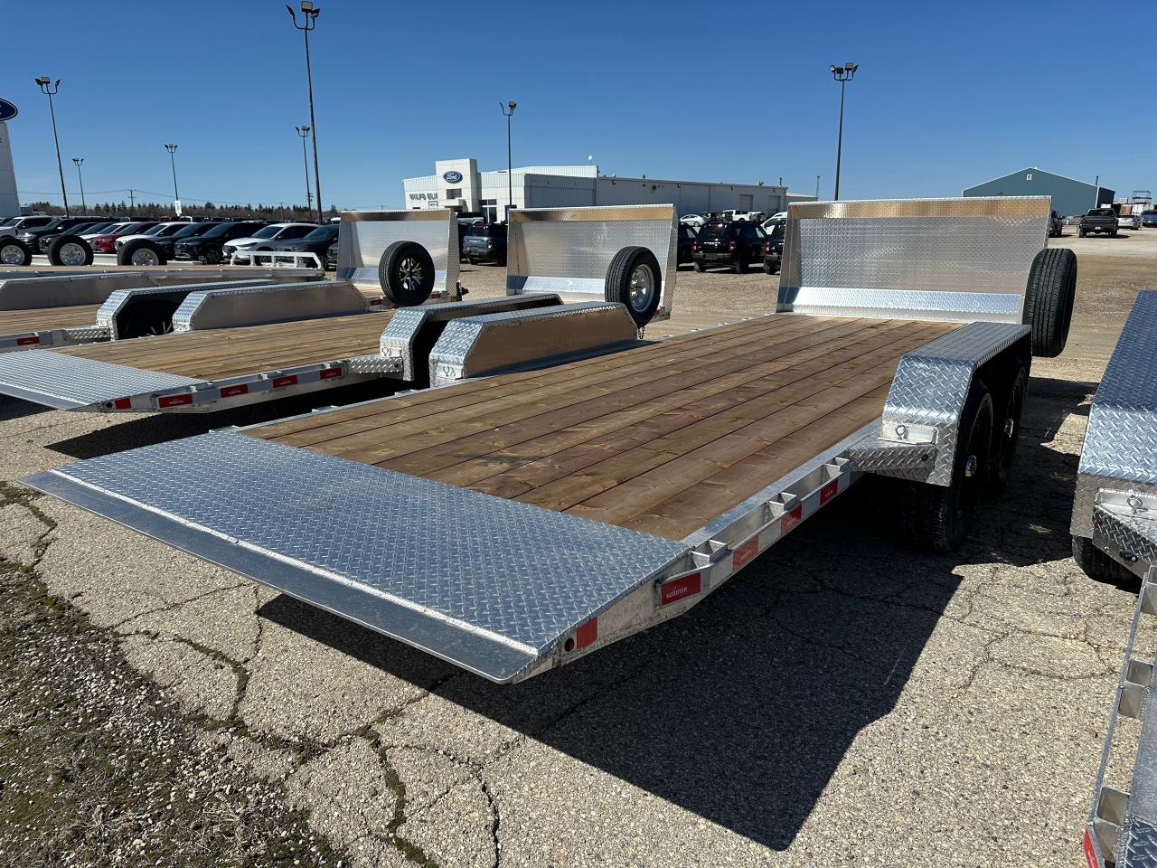 2025 Nordtek Car & Equipment Hauler Tilt 82" x 20' Nordtek Tilting Car & Equipment Hauler Photo3