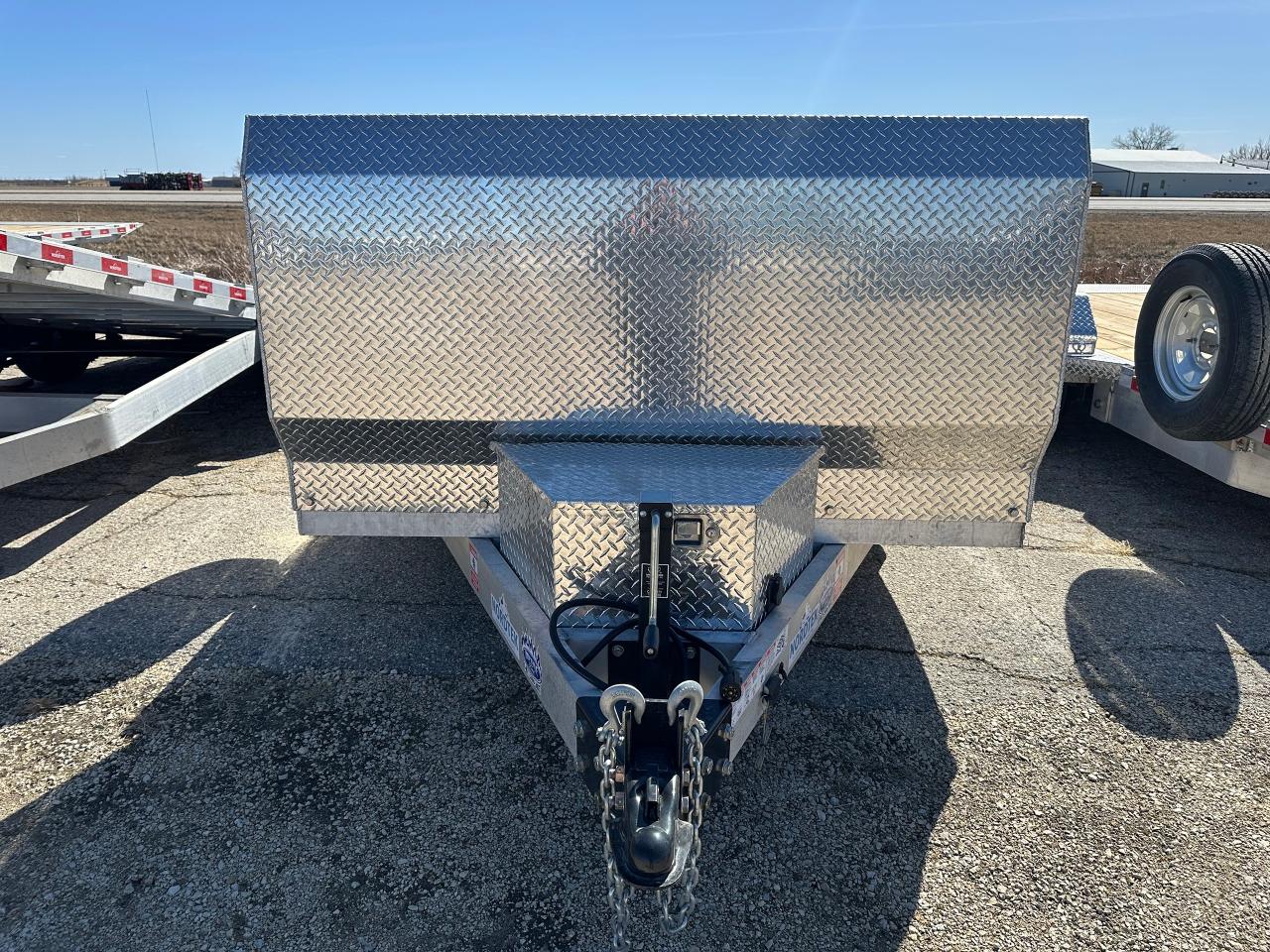 2025 Nordtek Car & Equipment Hauler Tilt 82" x 20' Nordtek Tilting Car & Equipment Hauler Photo