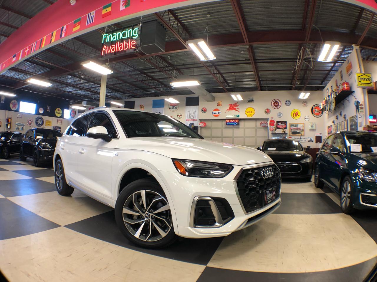 2021 Audi Q5 PROGRESSIV S-LINE AWD NAVI LEATHER PAN/ROOF