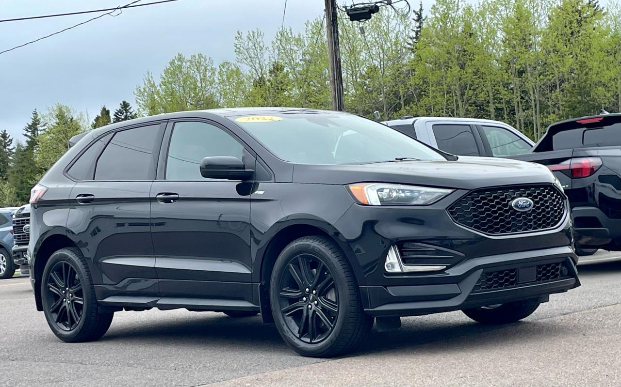 2022 Ford Edge ST LINE AWD W/NEW FRONT BRAKES Photo2