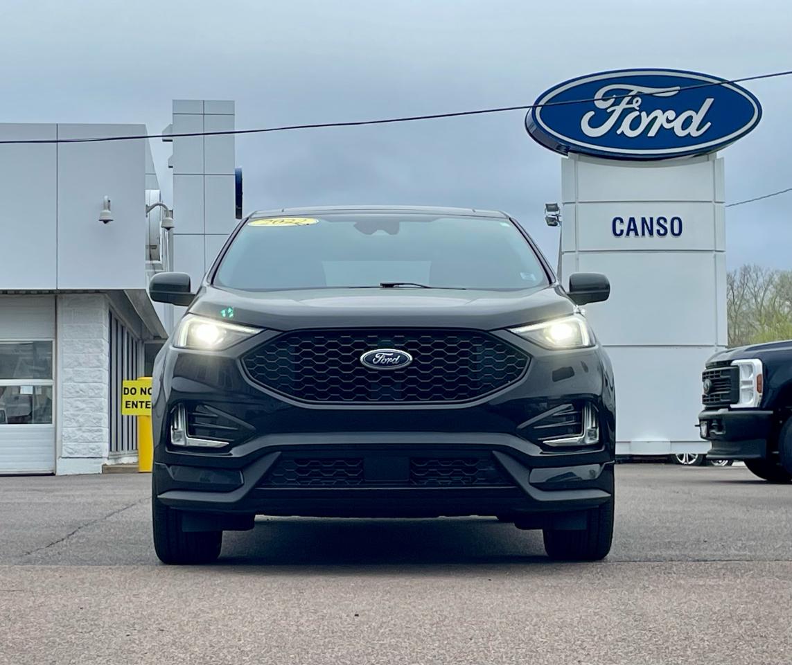 2022 Ford Edge ST LINE AWD W/NEW FRONT BRAKES Photo1