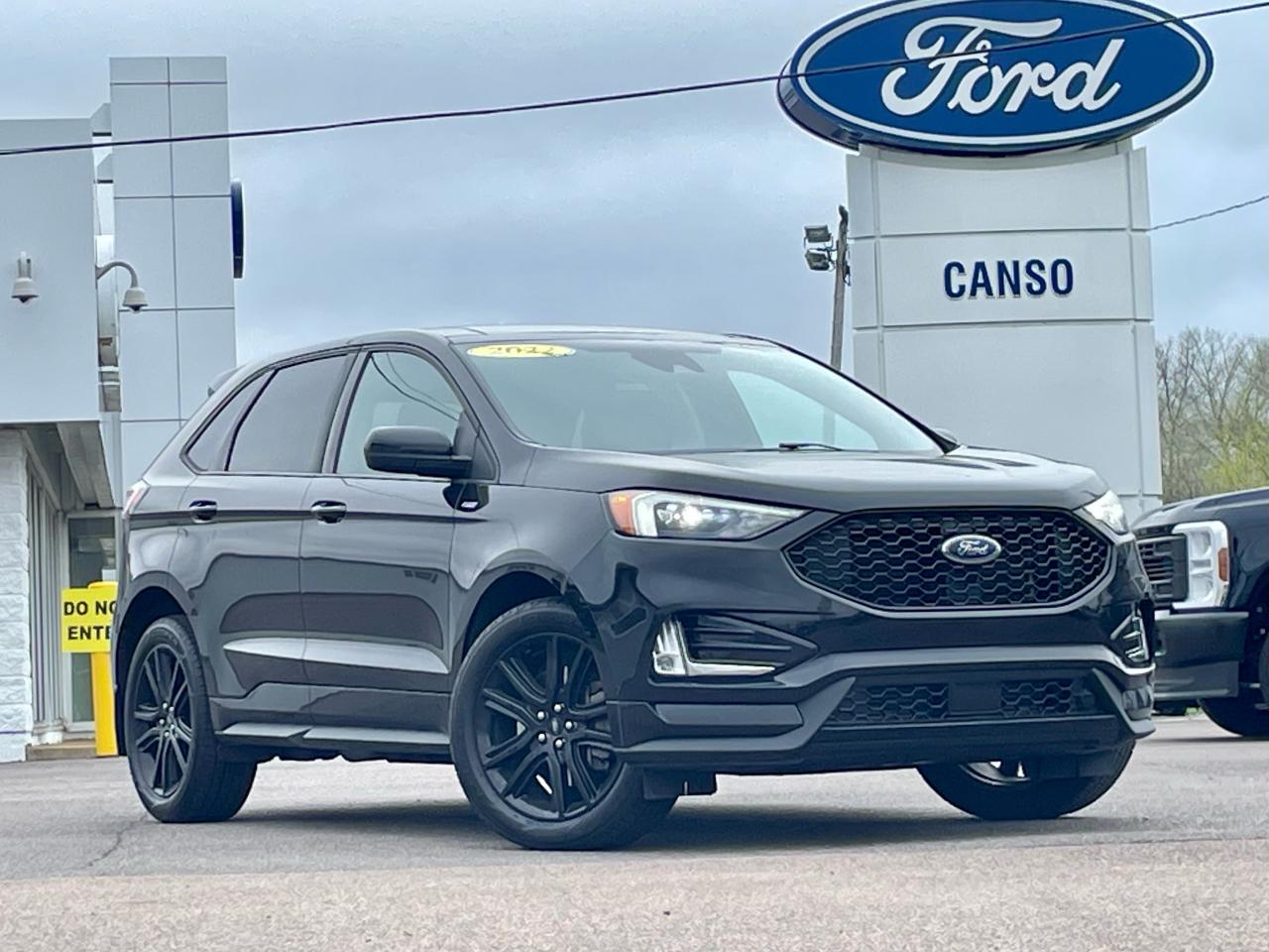 Used 2022 Ford Edge ST LINE AWD W/NEW FRONT BRAKES for sale in Port Hawkesbury, NS