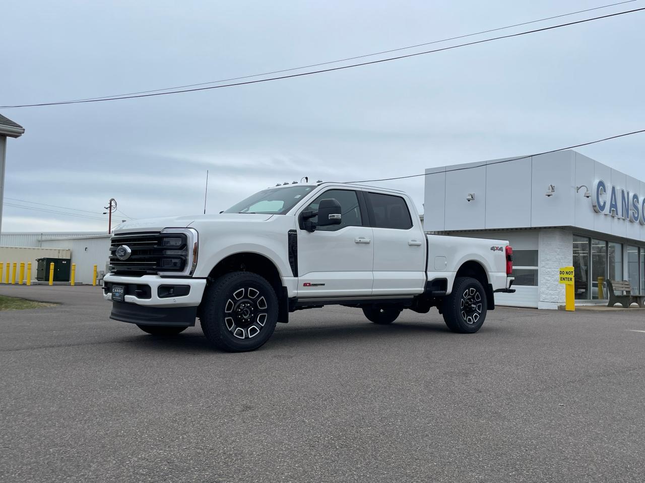 2025 Ford F-250 Super Duty SRW PLATINUM 4WD CREW CAB 6.75' BOX Photo5