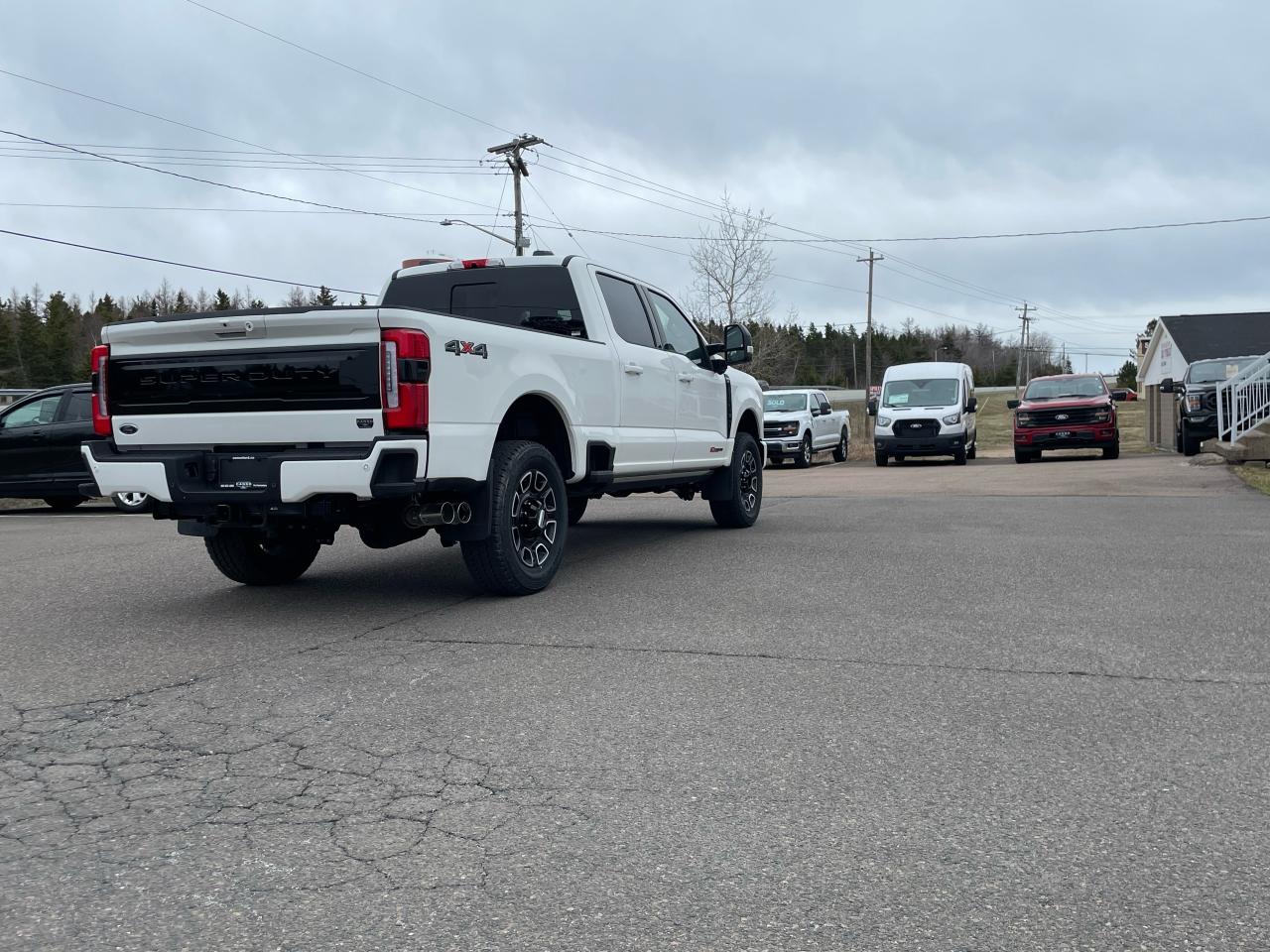 2025 Ford F-250 Super Duty SRW PLATINUM 4WD CREW CAB 6.75' BOX Photo5