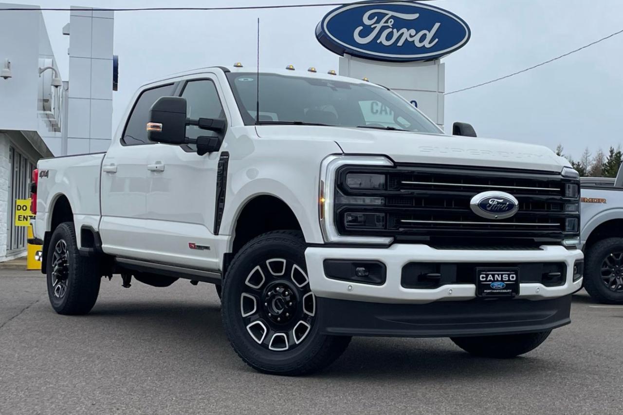 New 2025 Ford F-250 Super Duty SRW PLATINUM 4WD CREW CAB 6.75' BOX for sale in Port Hawkesbury, NS