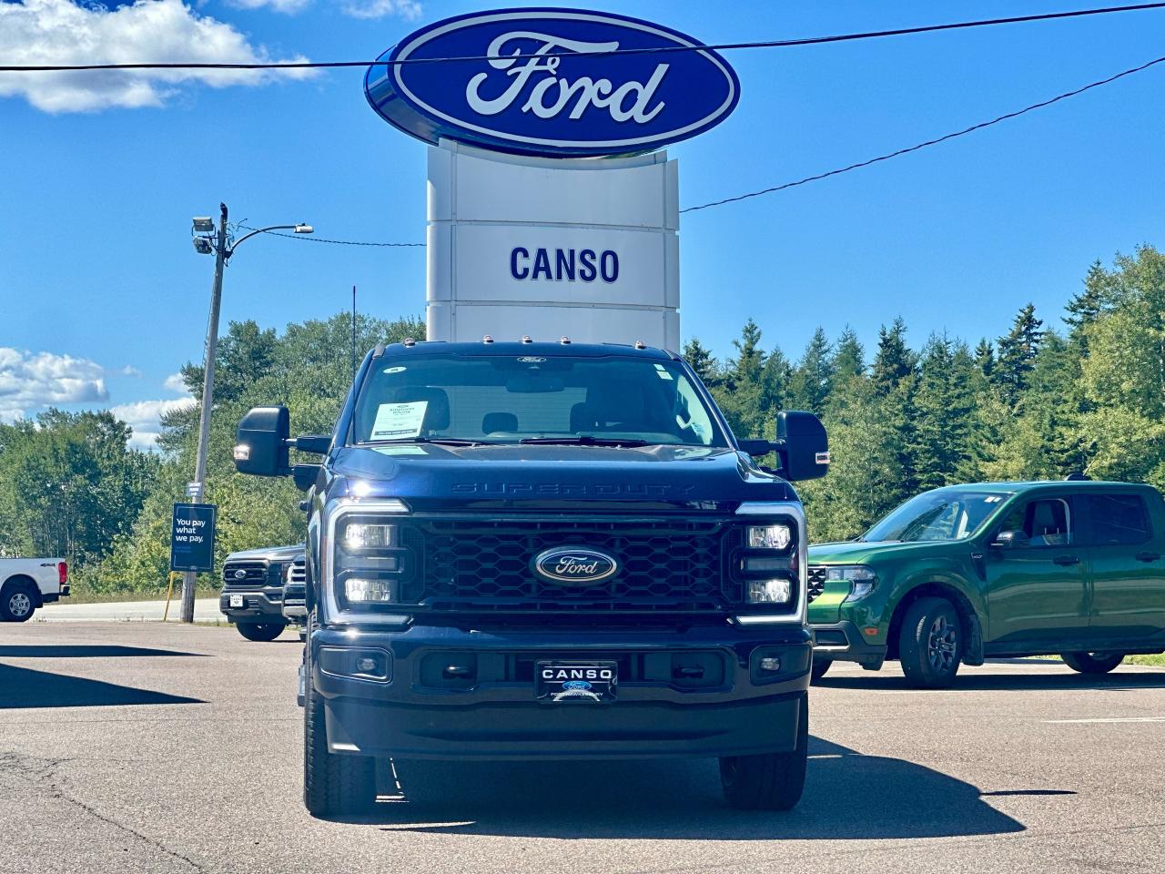 2025 Ford F-250 Super Duty SRW XLT 4WD CREW CAB 6.75' BOX Photo5