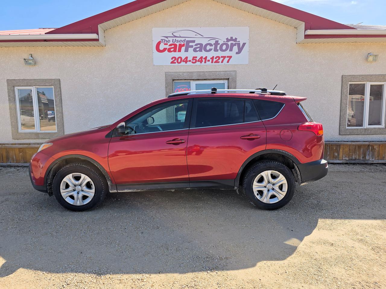 Used 2015 Toyota RAV4 AWD 4dr LE for sale in Oakbank, MB