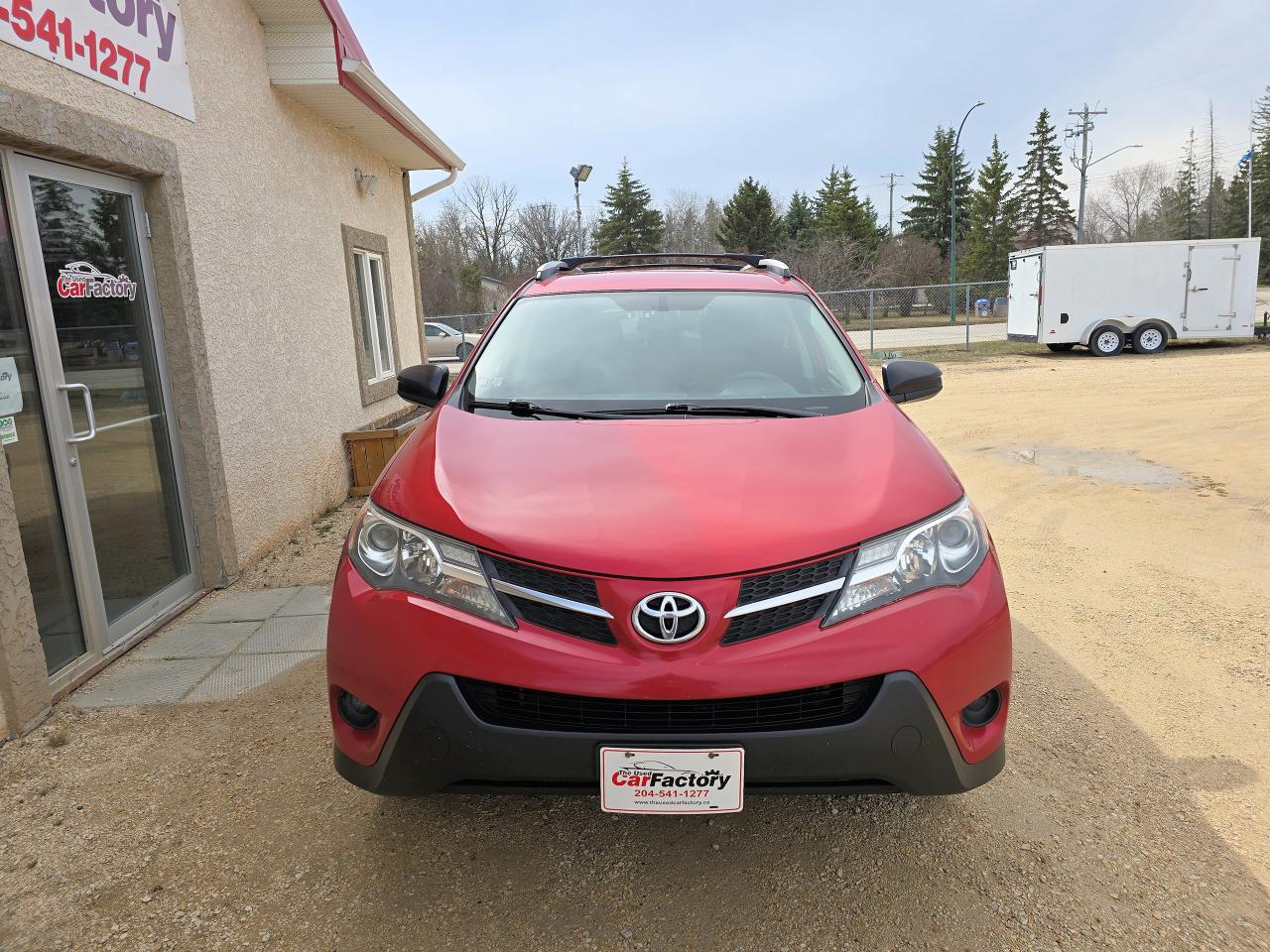 2015 Toyota RAV4 AWD 4dr LE - Photo #5