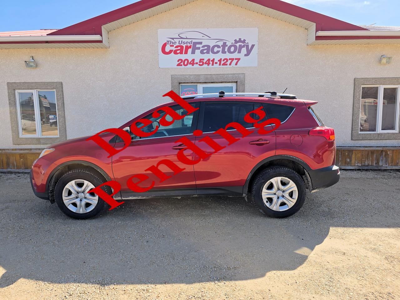 Used 2015 Toyota RAV4 AWD 4dr LE for sale in Oakbank, MB