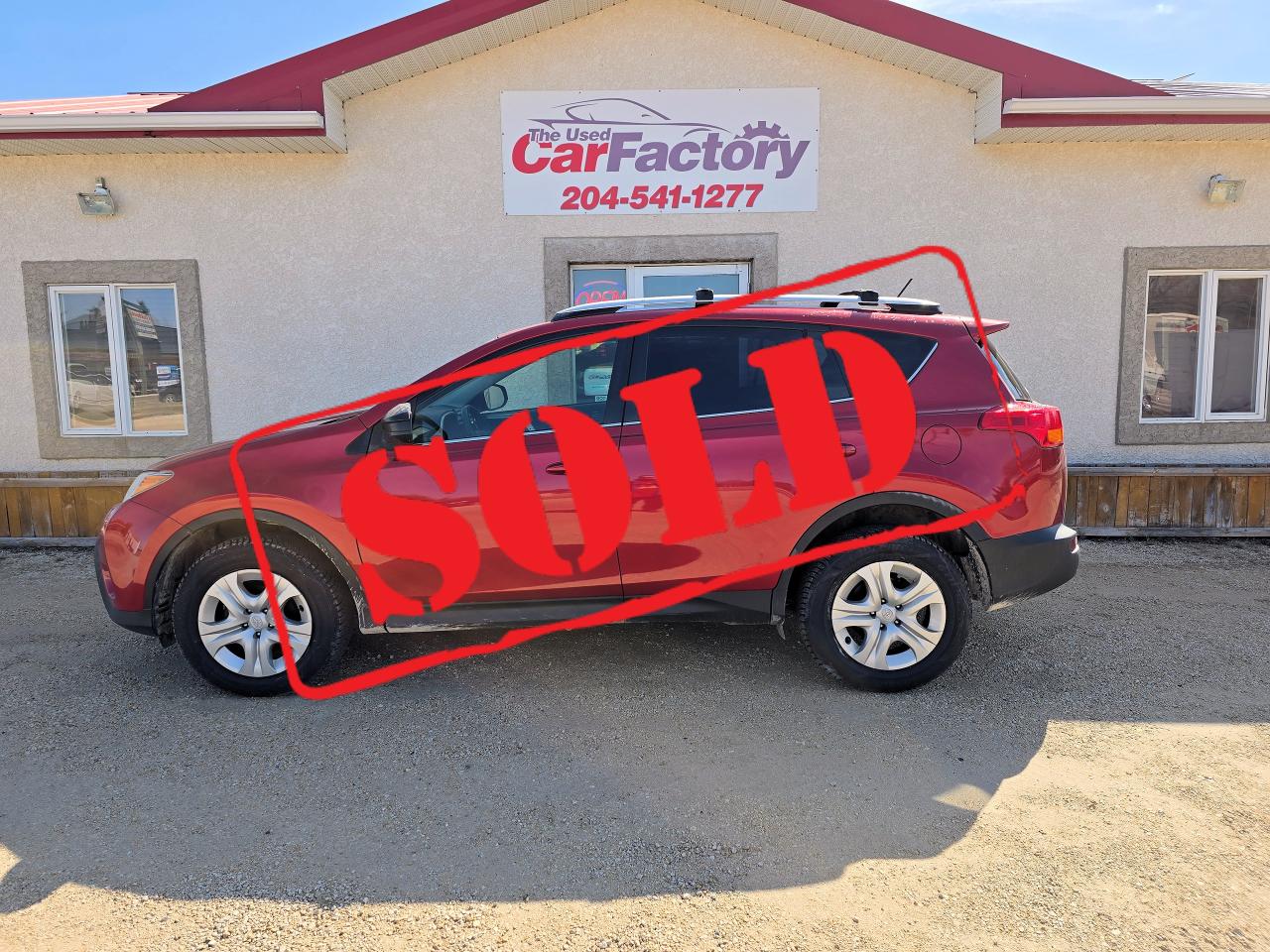 2015 Toyota RAV4 AWD 4dr LE