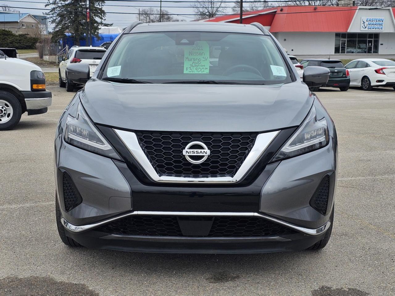 2021 Nissan Murano SV AWD Only 38,000KM - Photo #2