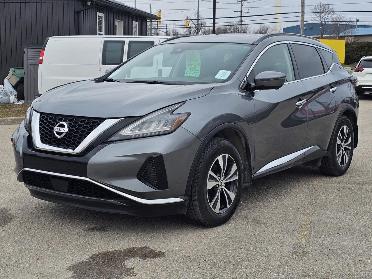 Used 2021 Nissan Murano SV AWD Only 38,000KM for sale in Gananoque, ON